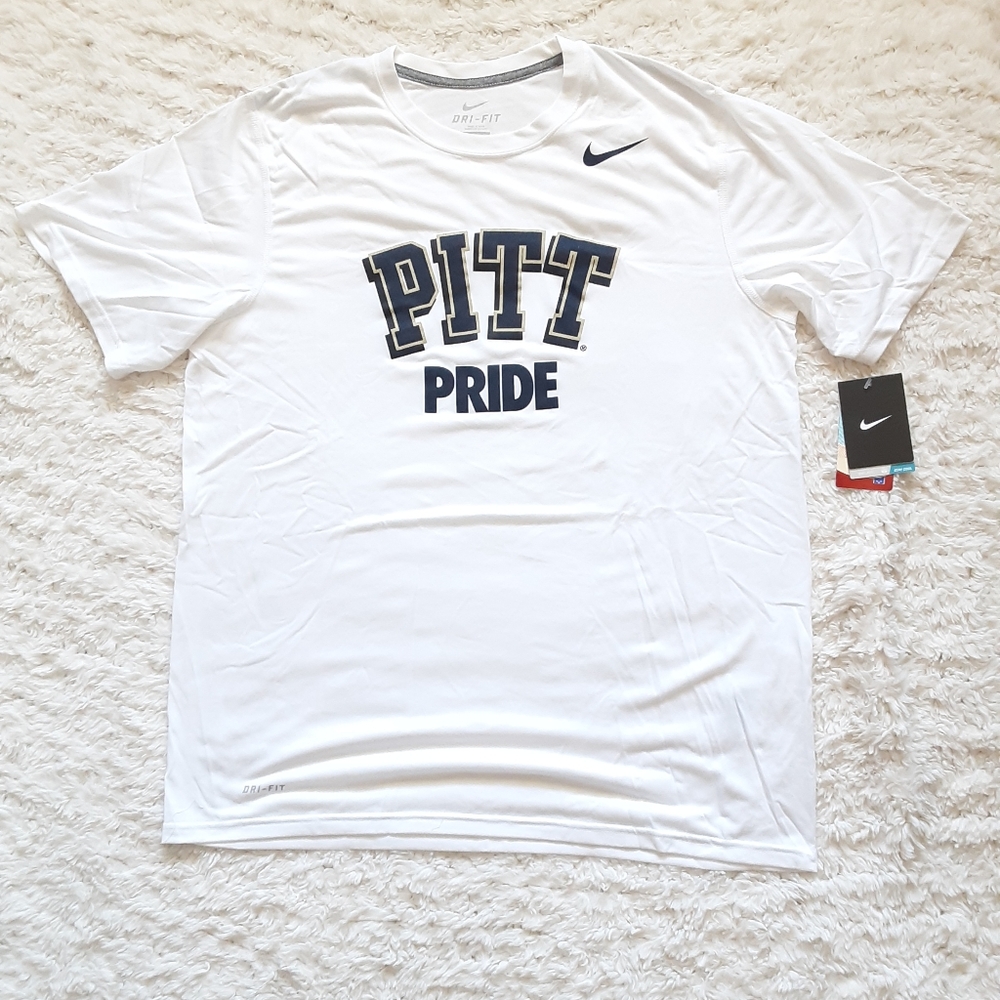 NIKE MEN'S PITT PRIDE SHIRT NWT